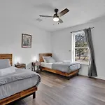 Pool Table - Game Room - Spacious Home In Poconos