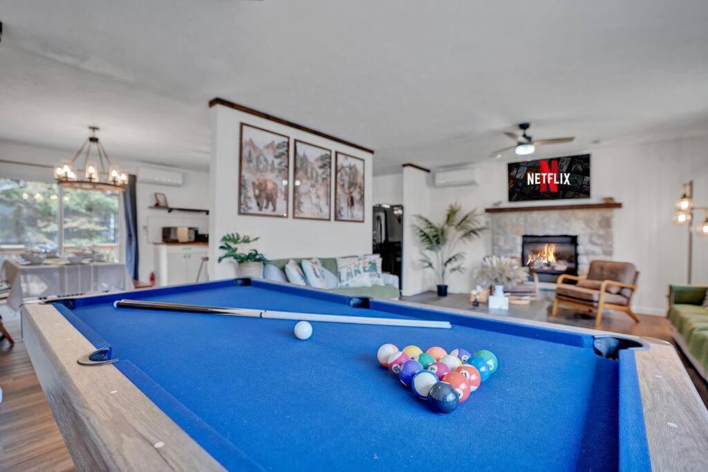Pool Table - Game - Spacious In Poconos Apartment Pocono Summit