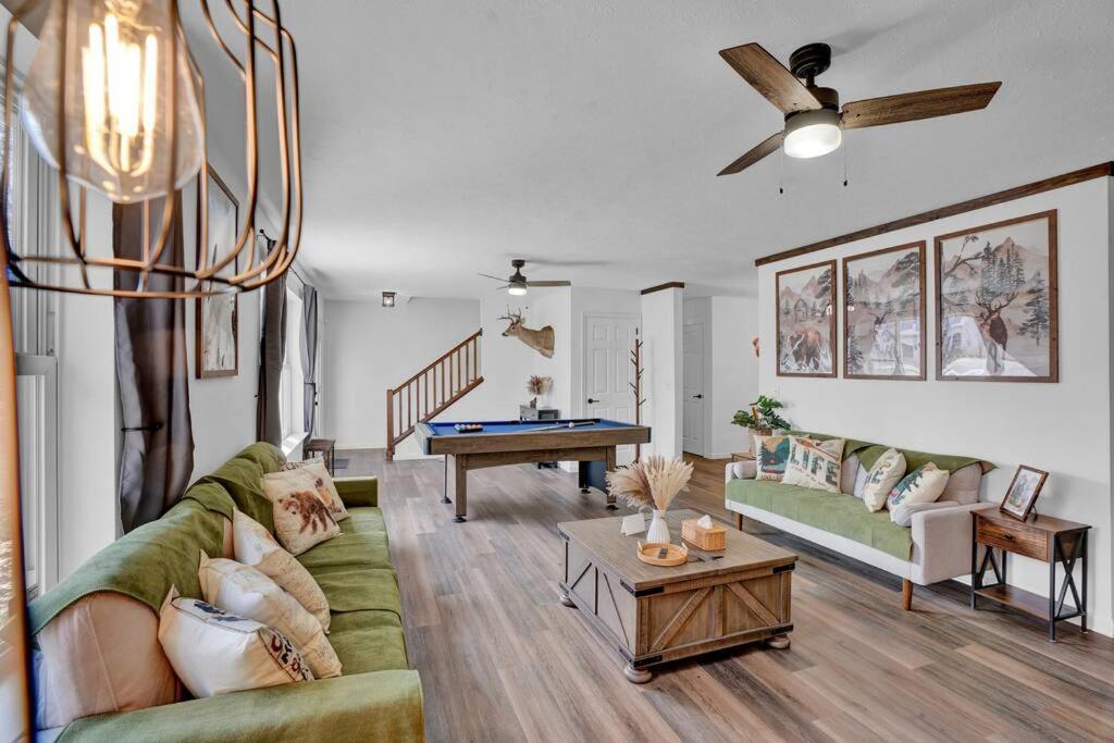 Apartment Pool Table - Game - Spacious In Poconos *